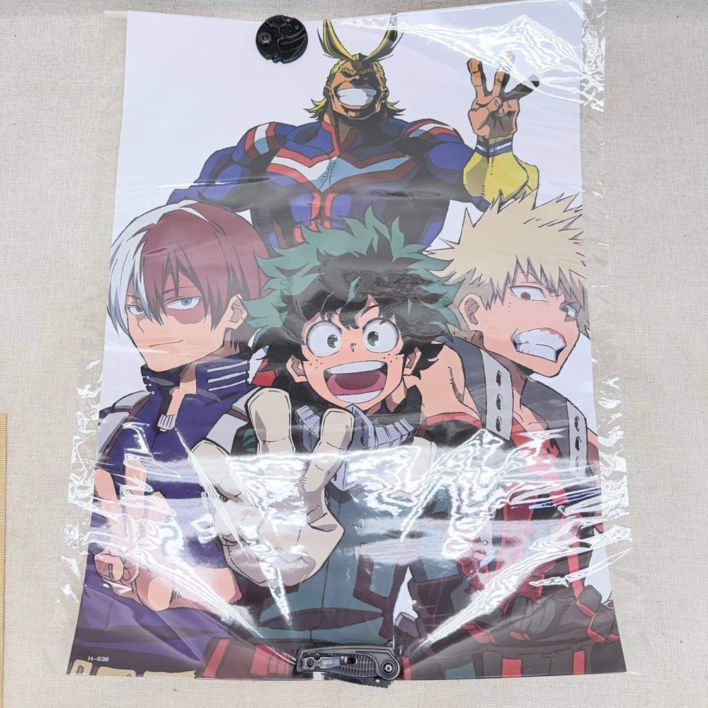 My Hero Academia Poster All Might Deku Bakugo Todoroki Anime Wall Art 15x21